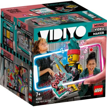 Lego Vidiyo BeatBox Pirat Punk 43103