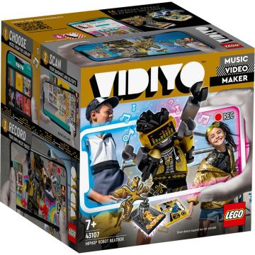 Lego Vidiyo BeatBox Robot Hiphop 43107