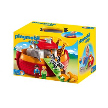 Playmobil PM6765 1.2.3 Arca lui Noe Portabila