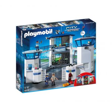 Playmobil PM6919 Sediu De Politie Cu Inchisoare