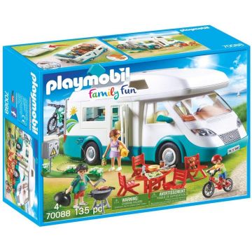 Playmobil PM70088 Rulota Camping