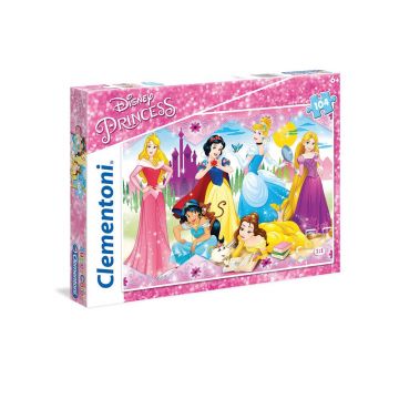 Puzzle 104 piese Clementoni Princess 27086