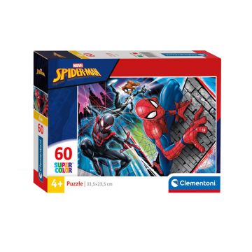 Puzzle 60 piese Clementoni Spiderman 26048