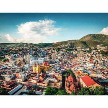 Puzzle Guanajuato Mexic, 2000 Piese