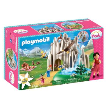 Playmobil - Heidi Si Lacul De Cristal