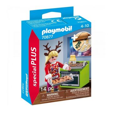 Playmobil PM70877 Femeie Patiser