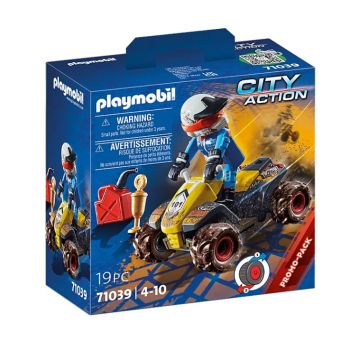 Playmobil PM71039 Vehicul Pullback Off Road