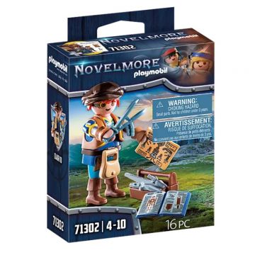 Playmobil PM71302 Cavalerul Dario cu Unelte