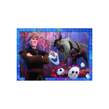 Puzzle Frozen II, 2X24 Piese