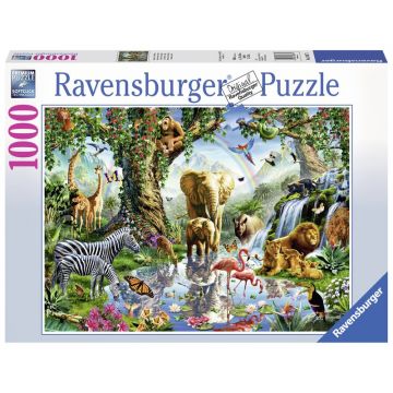 Puzzle Aventuri In Jungla, 1000 Piese