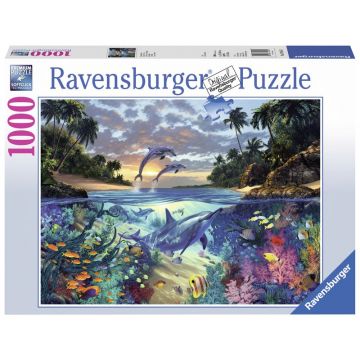 Puzzle Golful Coralilor, 1000 Piese