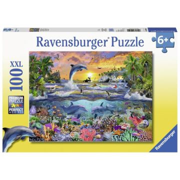 Puzzle Paradis Tropical, 100 Piese