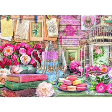 Puzzle Petrecere Cu Ceai, 500 Piese