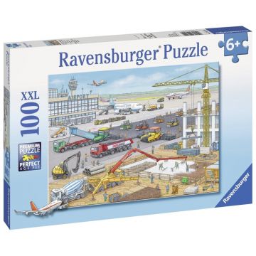 Puzzle Santier Pe Aeroport, 100 Piese