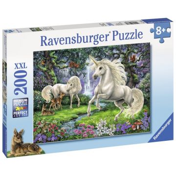 Puzzle Unicornii Mistici, 200 Piese