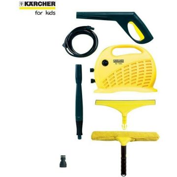 Aparat de spalat cu presiune si accesorii Karcher