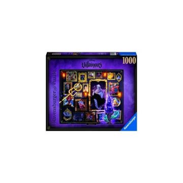 Puzzle Villainous Ursula, 1000 Piese