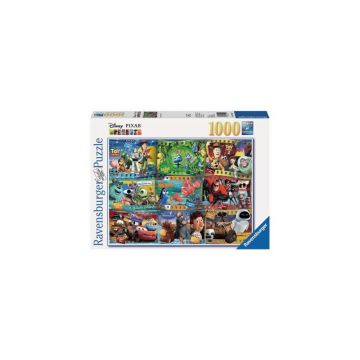 Puzzle Personaje Disney, 1000 Piese