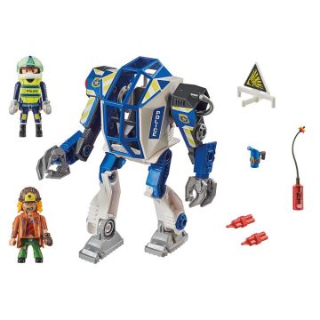 Playmobil - Robot De Politie Pentru Operatiuni Speciale