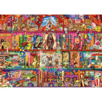 Puzzle Cel Mai Mare Spectacol, 1000 Piese