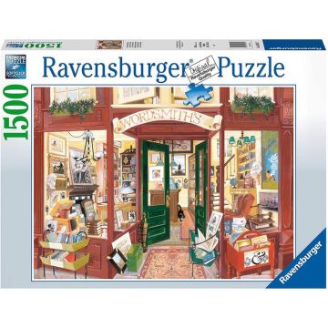 Puzzle Librarie, 1500 Piese