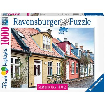 Puzzle Aarhus Danemarca, 1000 Piese