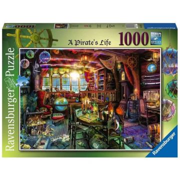 PUZZLE VIATA DE PIRAT, 1000 PIESE