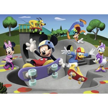 Puzzle Mickey Cu Skateboard, 100 Piese