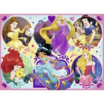 Puzzle Printesele Disney, 100 Piese