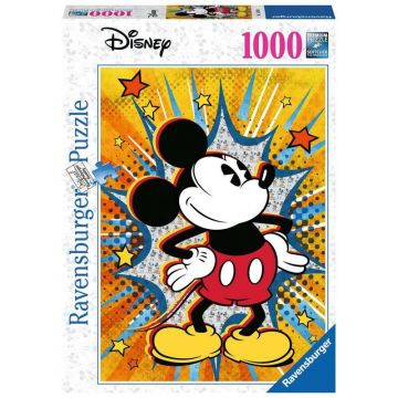 Puzzle Retro Mickey, 1000 Piese