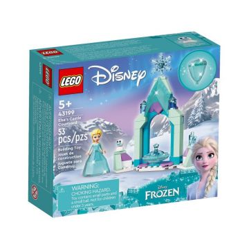 Lego - DISNEY PRINCESS CURTEA CASTELULUI ELSEI 43199