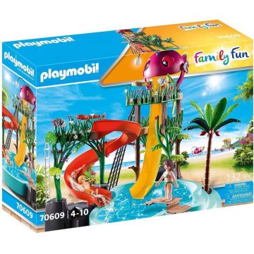 Playmobil - Parc Acvatic Cu Tobogane