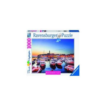 Puzzle Croatia Mediteraneana, 1000 Piese