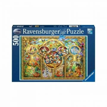 Puzzle Familia Disney, 500 Piese