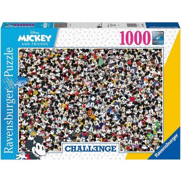 Puzzle Provocare Mickey Si Prietenii, 1000 Piese