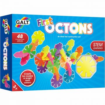 Set de construit - First Octons - 48 piese