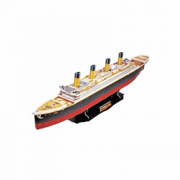 Cubic Fun - Puzzle 3D Nava Mare Titanic 113 Piese