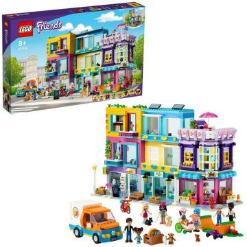 Lego - FRIENDS CLADIREA DE PE STRADA PRINCIPALA 41704