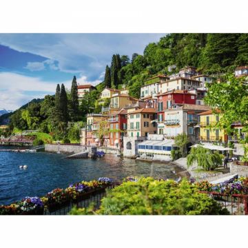 Puzzle Ravensburger Lacul Como Italia