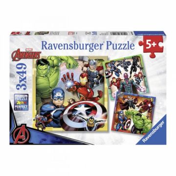 Puzzle Ravensburger - Marvel Avengers