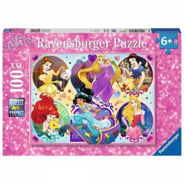 Puzzle Ravensburger Printesele Disney, 100 Piese