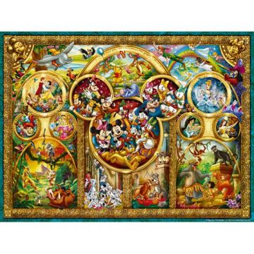 Puzzle Ravensburger Temele Disney - 1000 piese