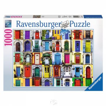 Puzzle Ravensburger Usile Lumii