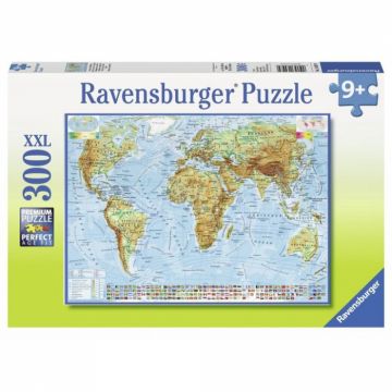 Puzzle Ravensburger XXL - Harta Politica