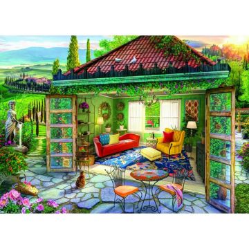 Puzzzle Oaza Toscana, 1000 Piese