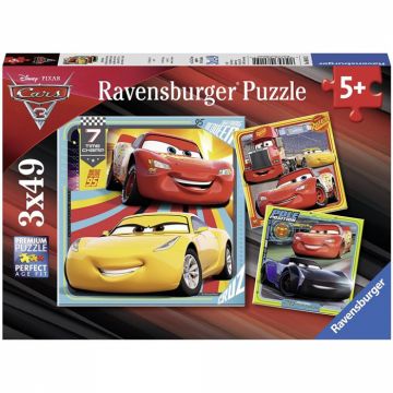 Puzzle Ravensburger - Cars Vehicule Colorate