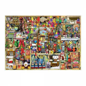 Puzzle Ravensburger Colin Thompson: Craciun