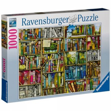 Puzzle Ravensburger Colin Thompson Libraria Bizara