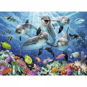 Puzzle Ravensburger Delfini