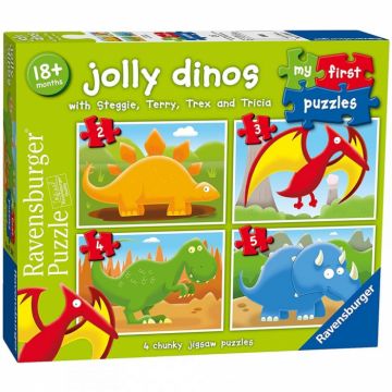 Puzzle Ravensburger - Jolly Dinos